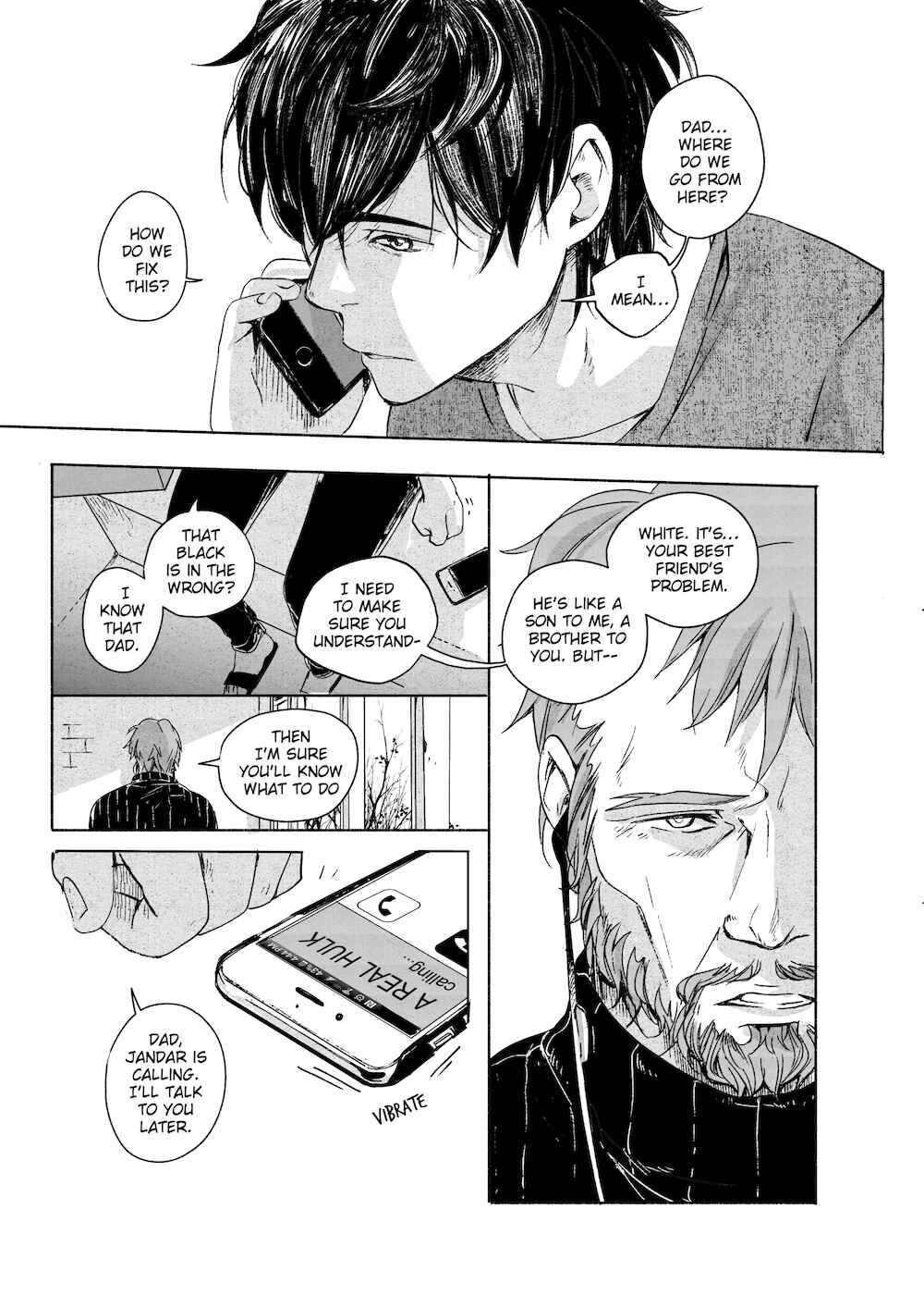 Grey is... Chapter 48 - Page 11