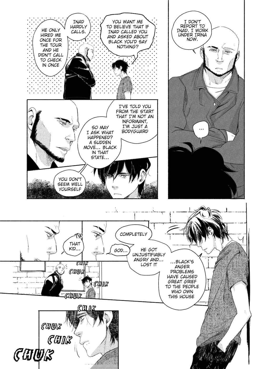 Grey is... Chapter 48 - Page 18