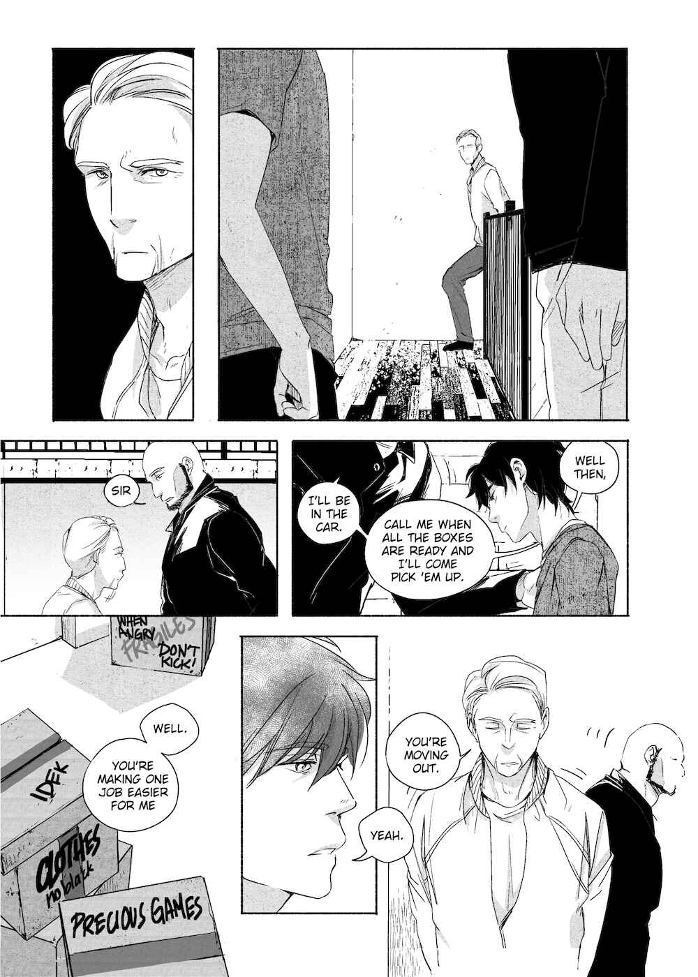 Grey is... Chapter 48 - Page 19