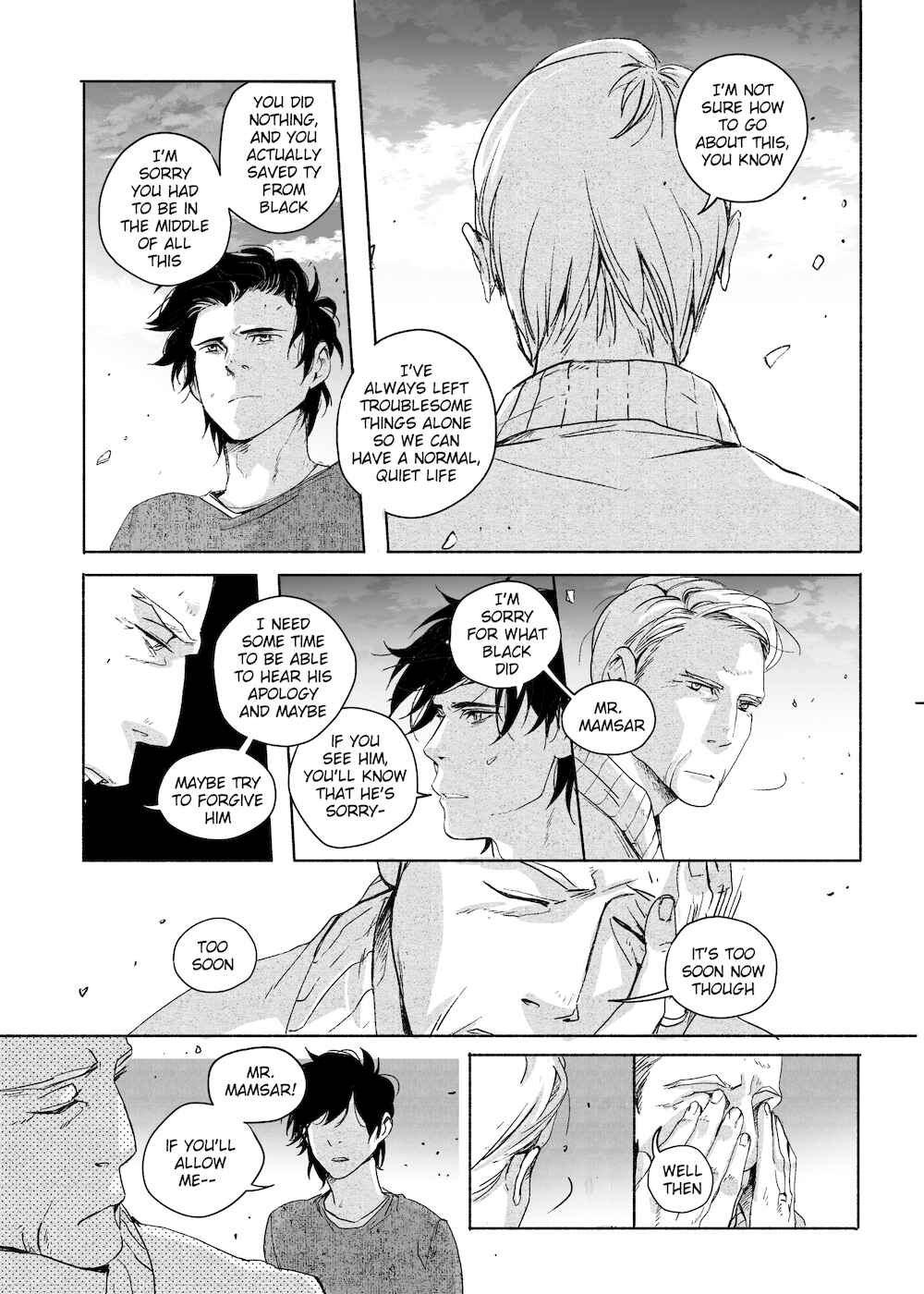 Grey is... Chapter 48 - Page 21