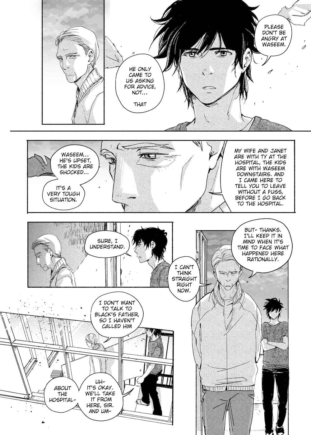 Grey is... Chapter 48 - Page 22