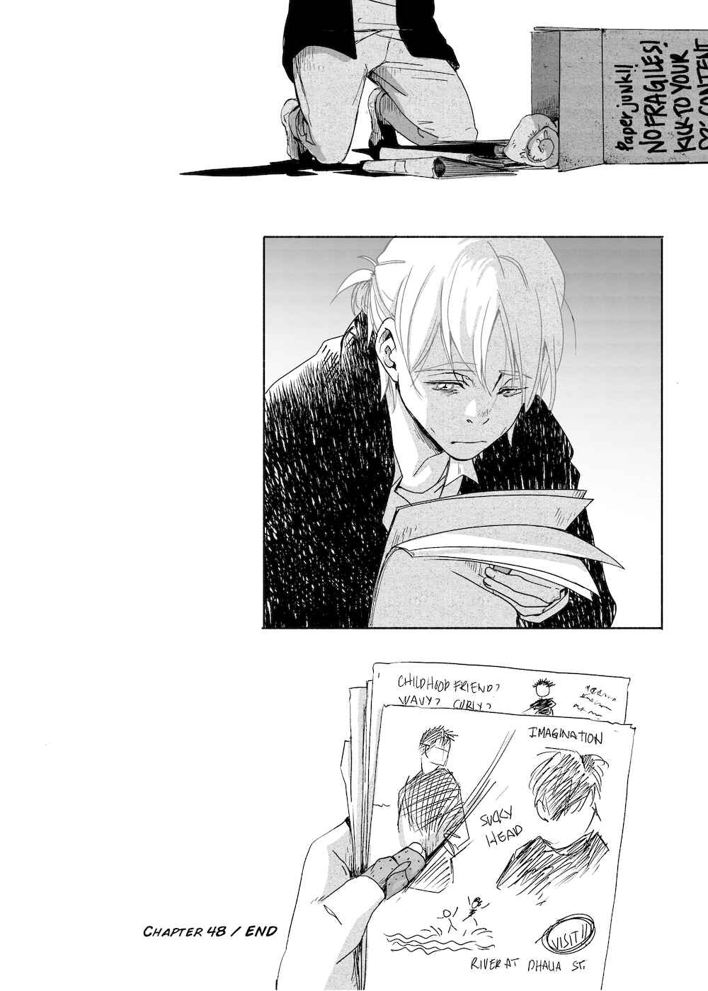 Grey is... Chapter 48 - Page 28