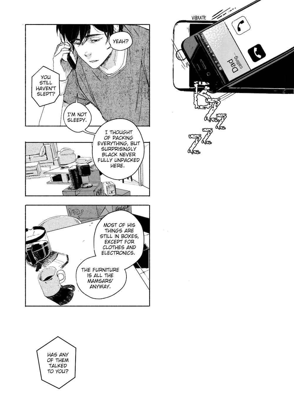 Grey is... Chapter 48 - Page 9