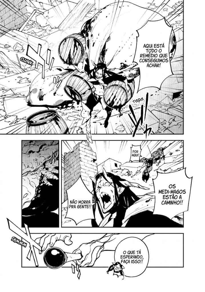 Ninkyou Tensei: Isekai no Yakuza Hime Chapter 23 - Page 23
