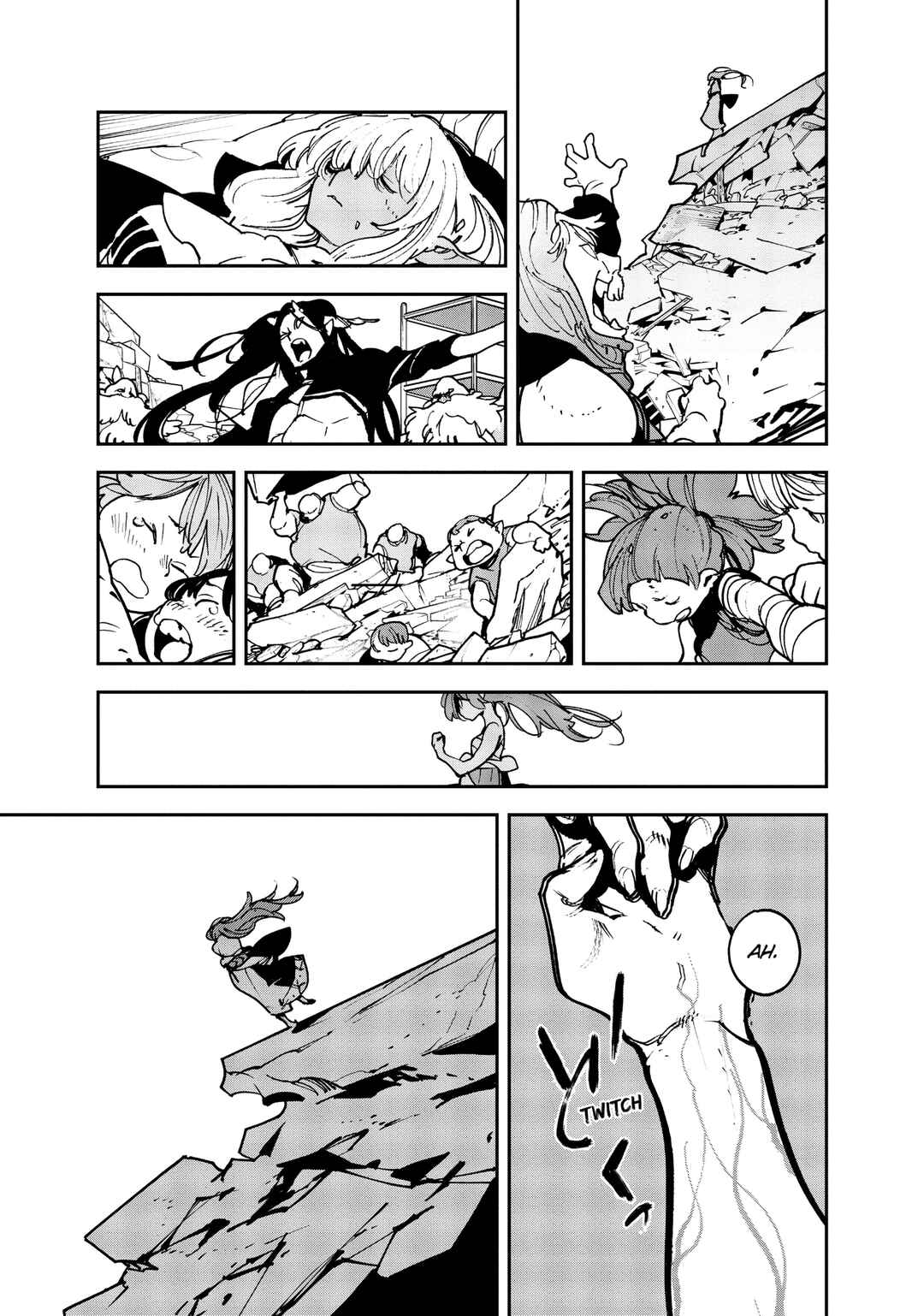 Ninkyou Tensei: Isekai no Yakuza Hime Chapter 23 - Page 33