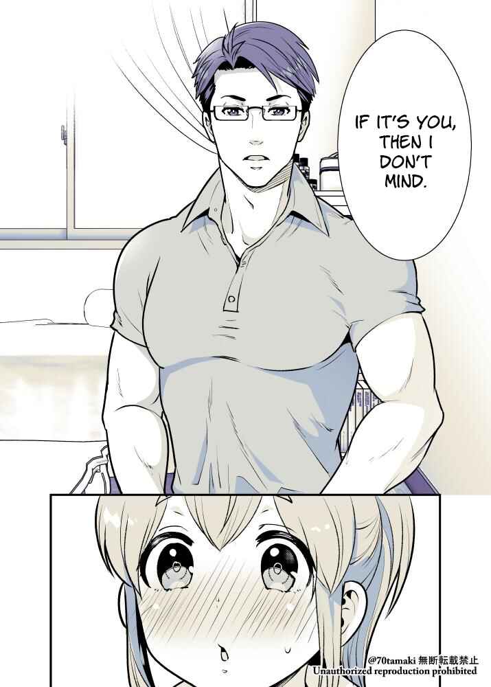 Osananajimi ga Hisabisa ni Saikai Shitara Otagai Kyonyuu ni Natteta Chapter 5 - Page 3