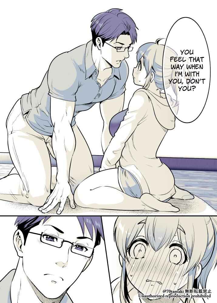 Osananajimi ga Hisabisa ni Saikai Shitara Otagai Kyonyuu ni Natteta Chapter 5 - Page 5