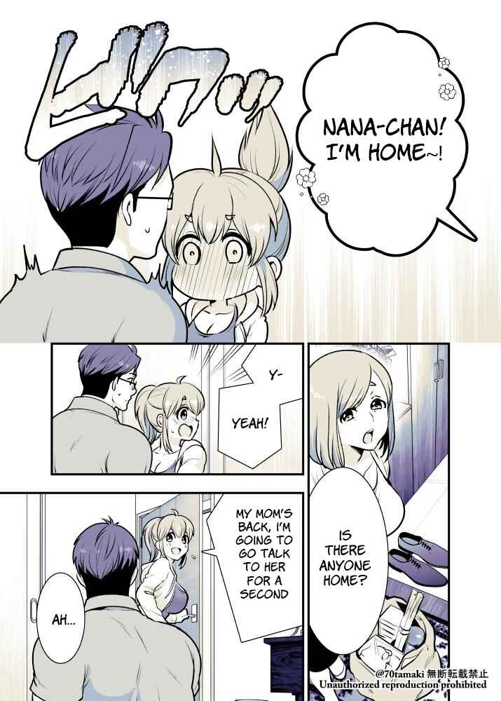 Osananajimi ga Hisabisa ni Saikai Shitara Otagai Kyonyuu ni Natteta Chapter 5 - Page 6