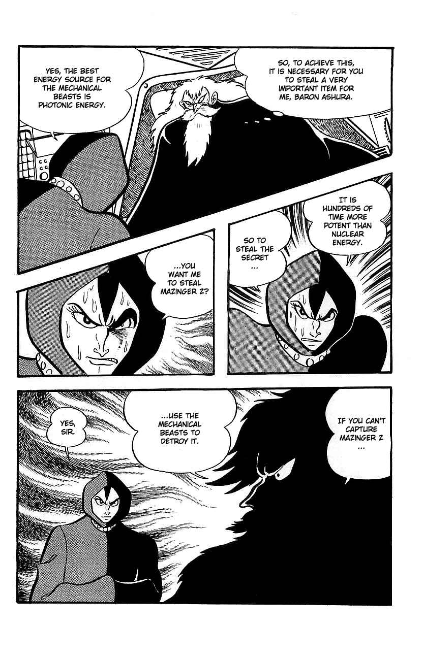Mazinger Z Chapter 12 - Page 12