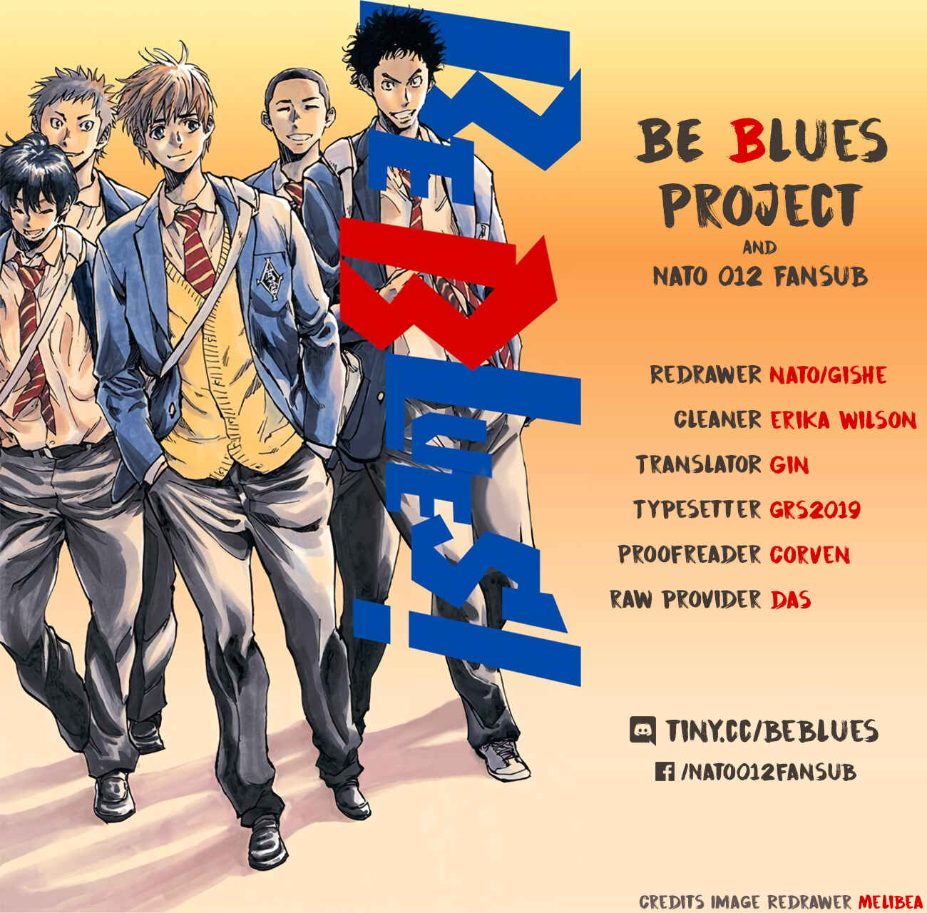 BE BLUES ~Ao ni Nare~ Chapter 292 - Page 18