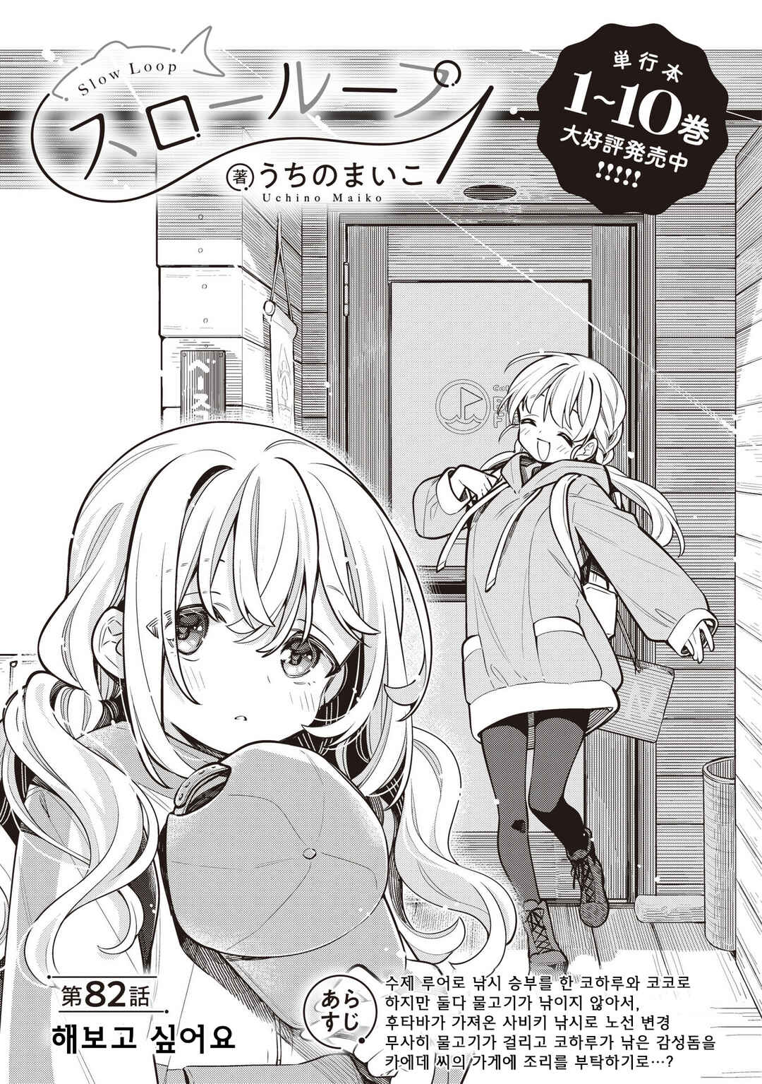 Slow Loop Chapter 82 - Page 1