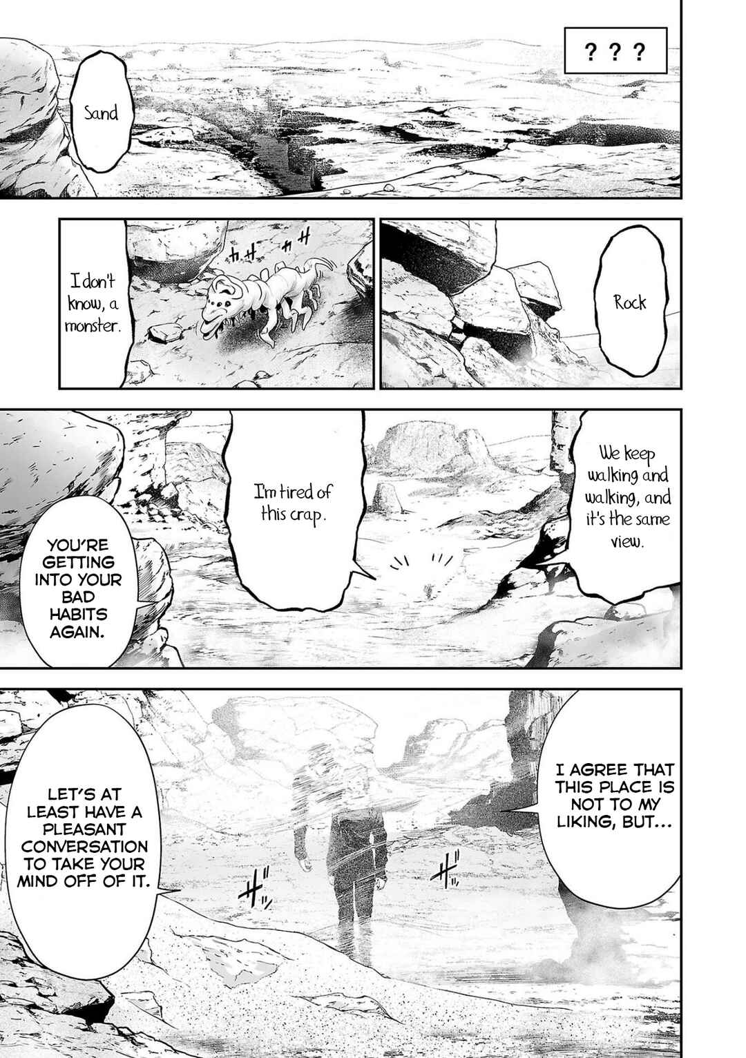 Tsui no Taimashi: Ender Geister Chapter 84 - Page 2