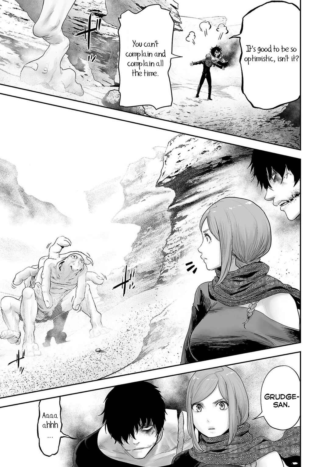 Tsui no Taimashi: Ender Geister Chapter 84 - Page 4