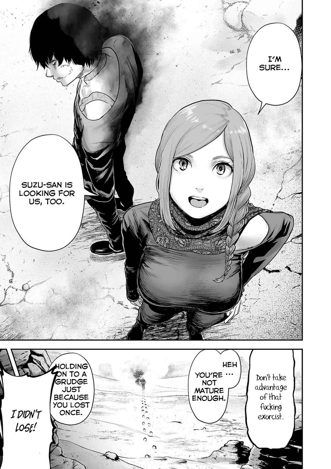Tsui no Taimashi: Ender Geister Chapter 84 - Page 8