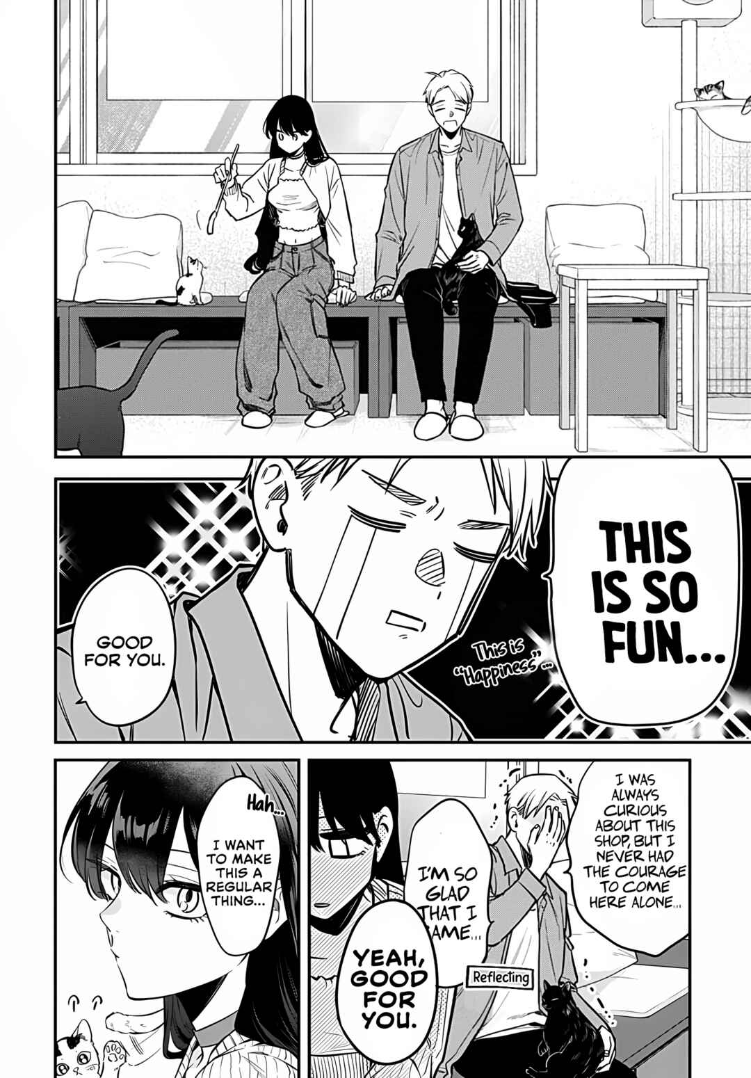 Mii-chan wa Kawaretai Chapter 7 - Page 10