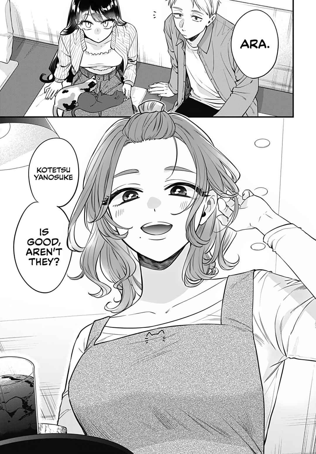 Mii-chan wa Kawaretai Chapter 7 - Page 13