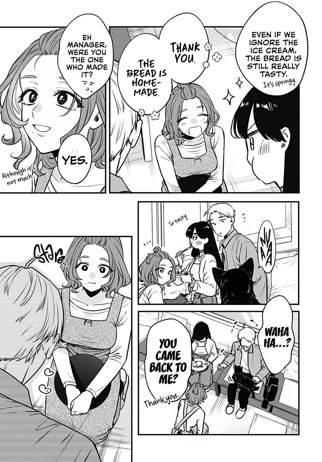 Mii-chan wa Kawaretai Chapter 7 - Page 15