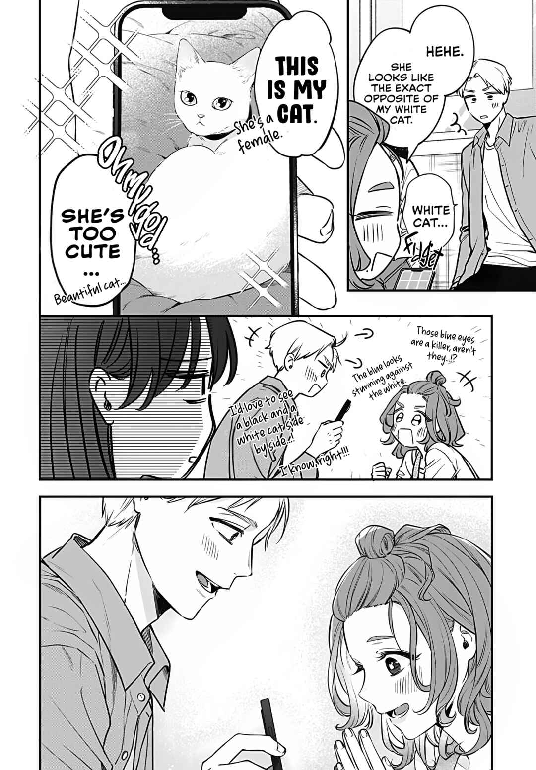 Mii-chan wa Kawaretai Chapter 7 - Page 18