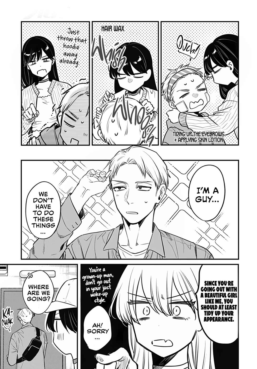 Mii-chan wa Kawaretai Chapter 7 - Page 5