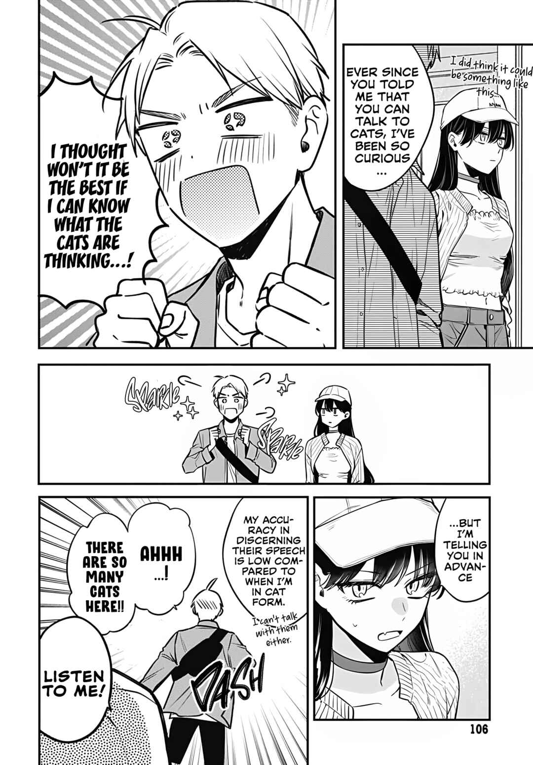 Mii-chan wa Kawaretai Chapter 7 - Page 8