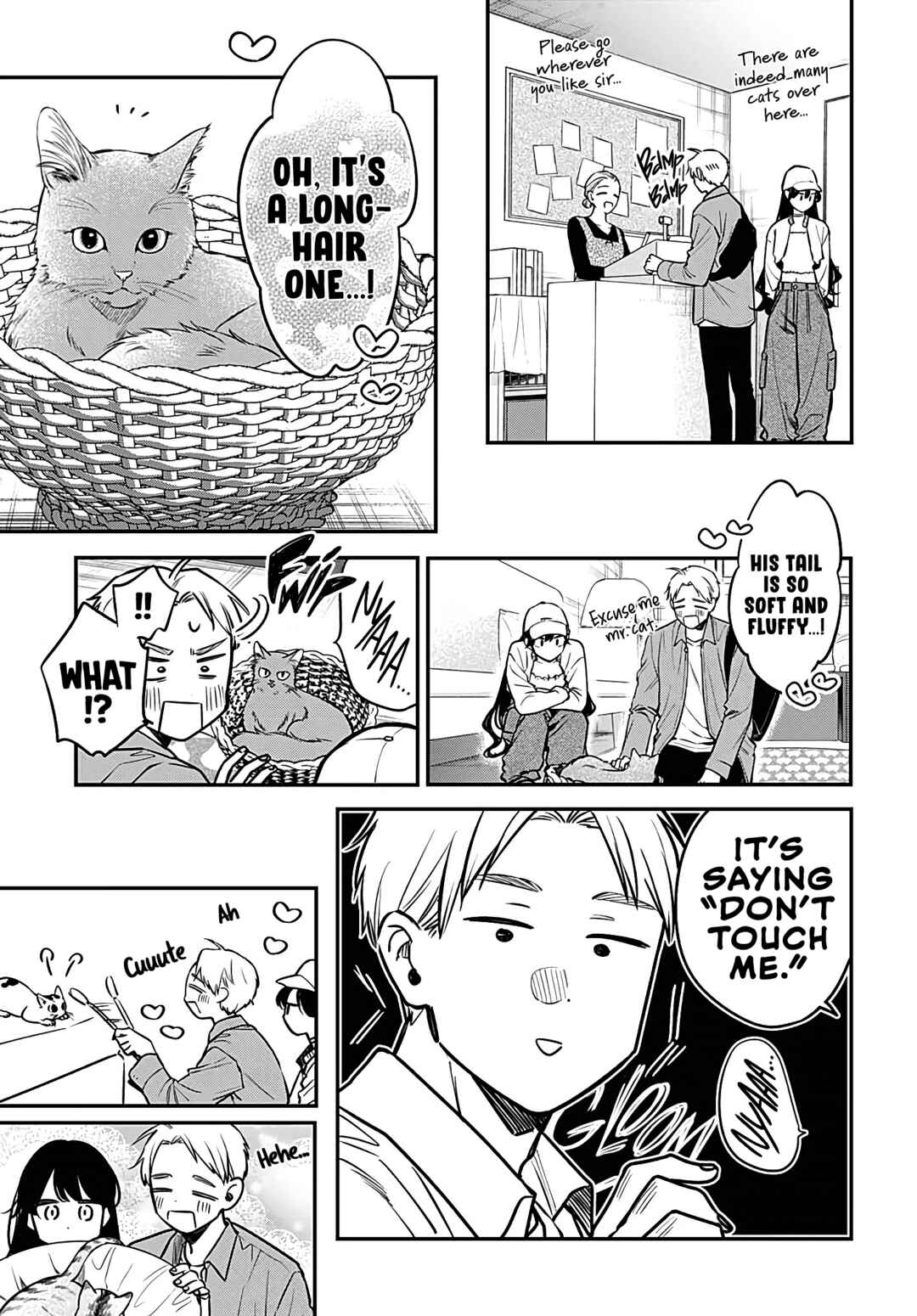 Mii-chan wa Kawaretai Chapter 7 - Page 9