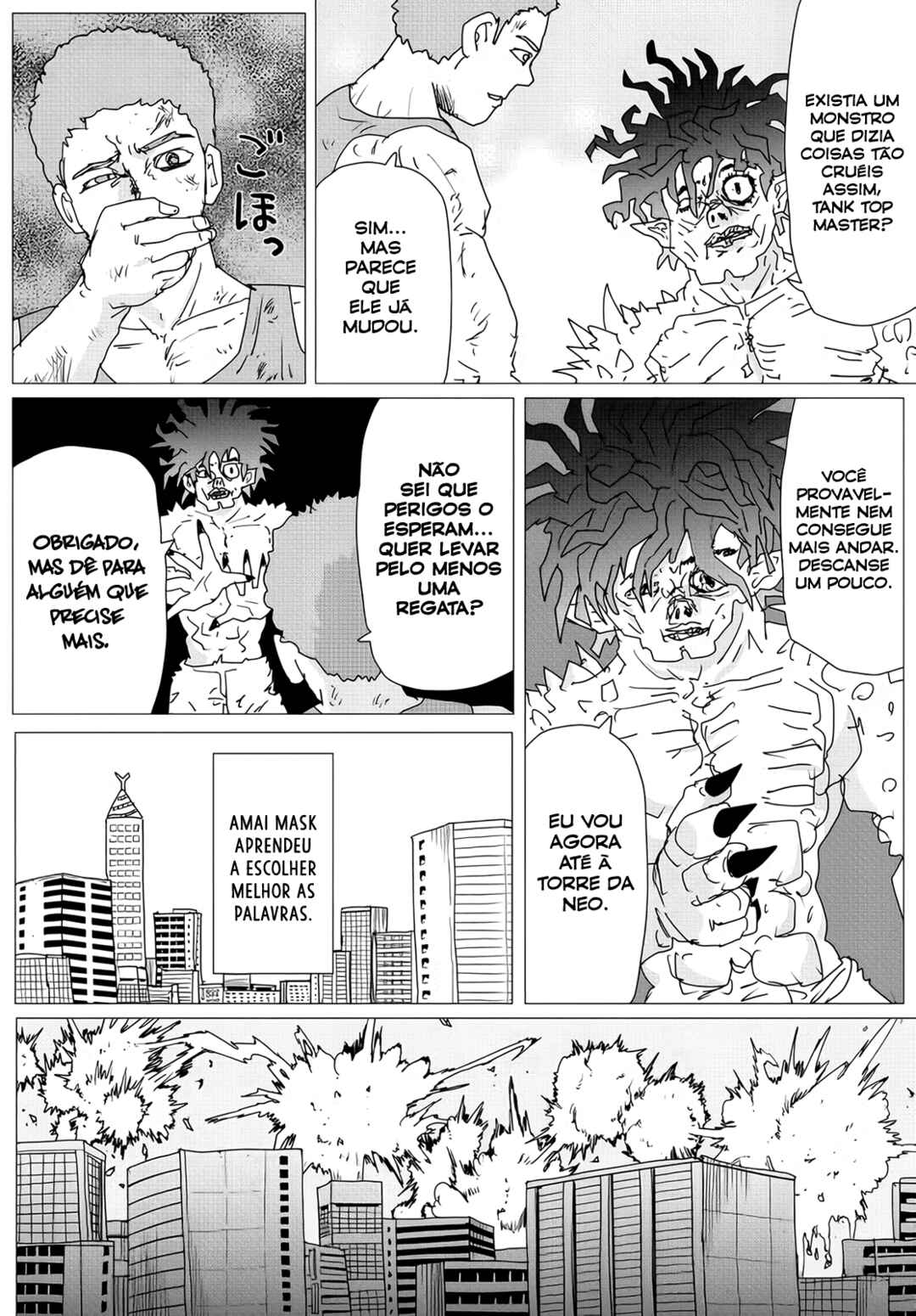One Punch-Man (Webcomic) Chapter 155 - Page 11
