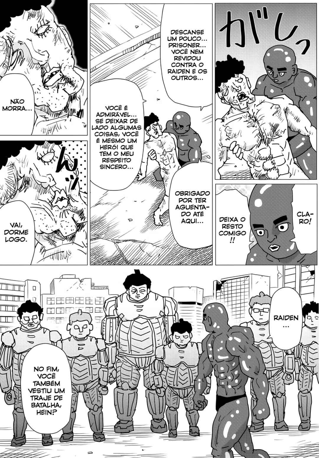 One Punch-Man (Webcomic) Chapter 155 - Page 18
