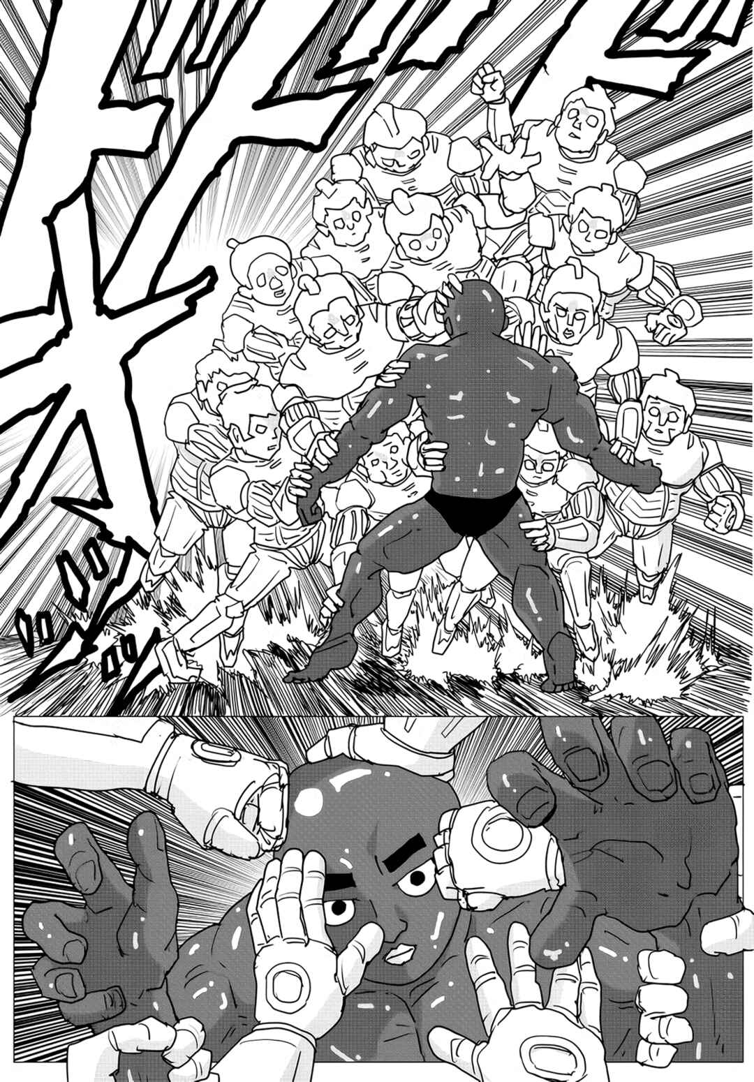 One Punch-Man (Webcomic) Chapter 155 - Page 20
