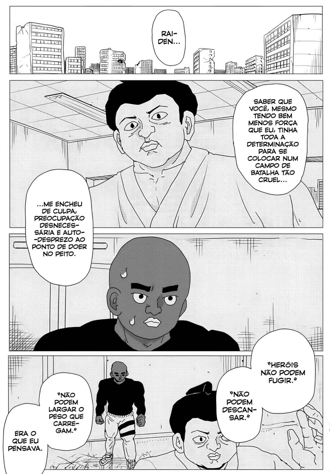 One Punch-Man (Webcomic) Chapter 155 - Page 26