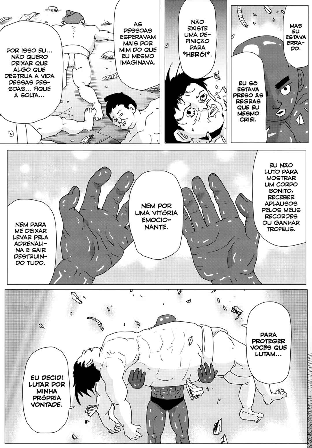 One Punch-Man (Webcomic) Chapter 155 - Page 28