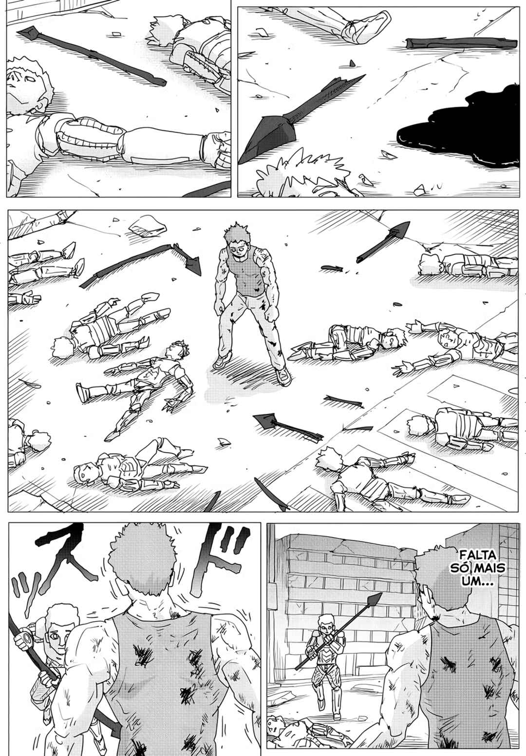 One Punch-Man (Webcomic) Chapter 155 - Page 3