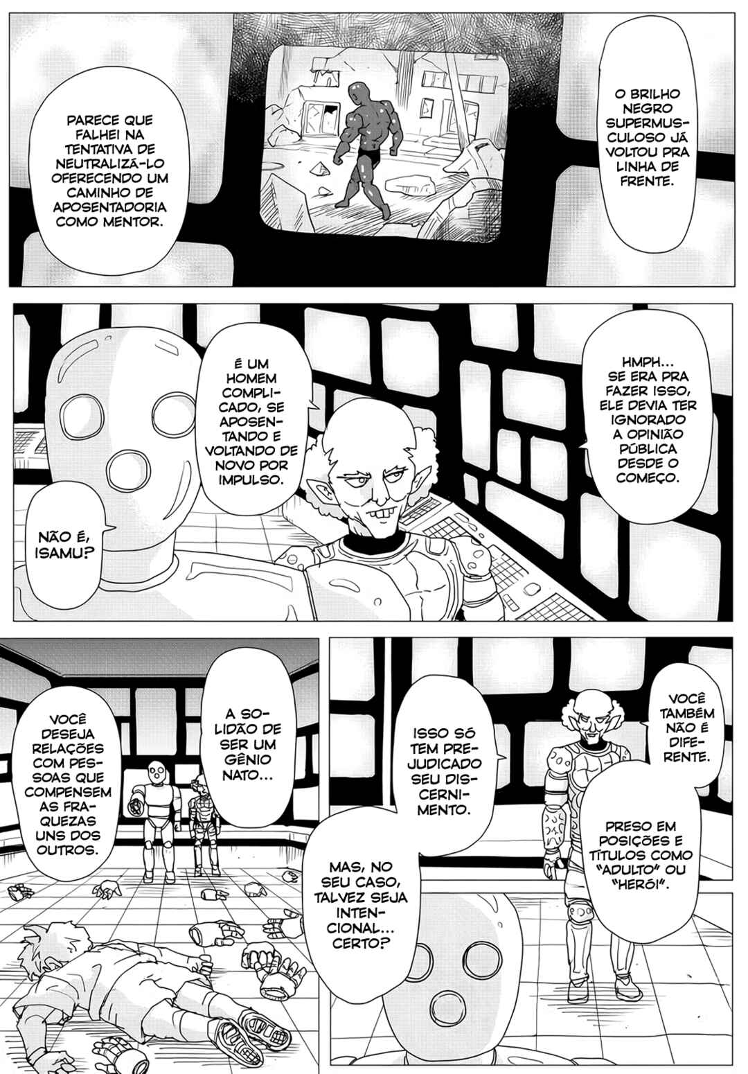 One Punch-Man (Webcomic) Chapter 155 - Page 30