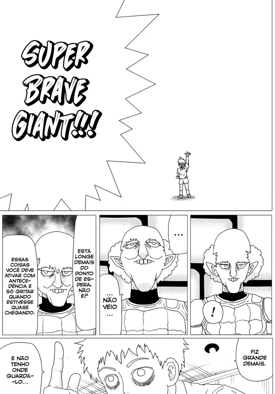 One Punch-Man (Webcomic) Chapter 155 - Page 32