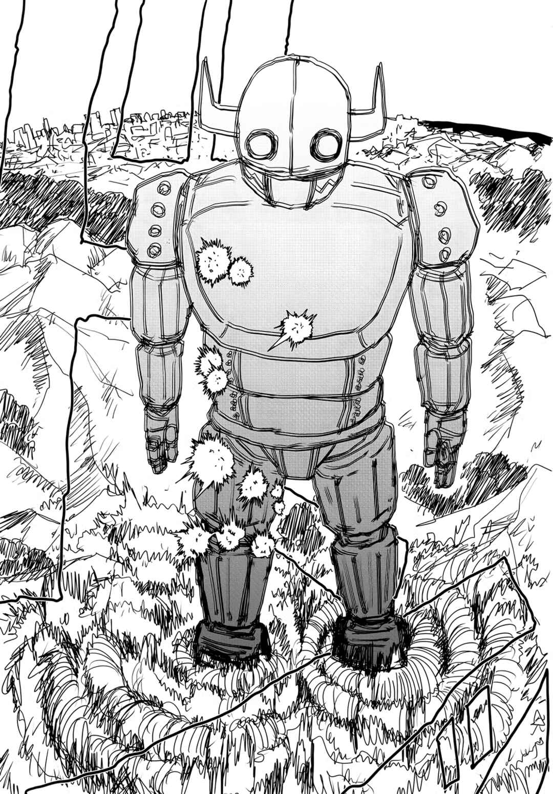 One Punch-Man (Webcomic) Chapter 155 - Page 37