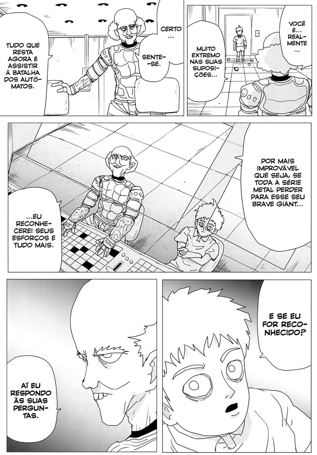 One Punch-Man (Webcomic) Chapter 155 - Page 39