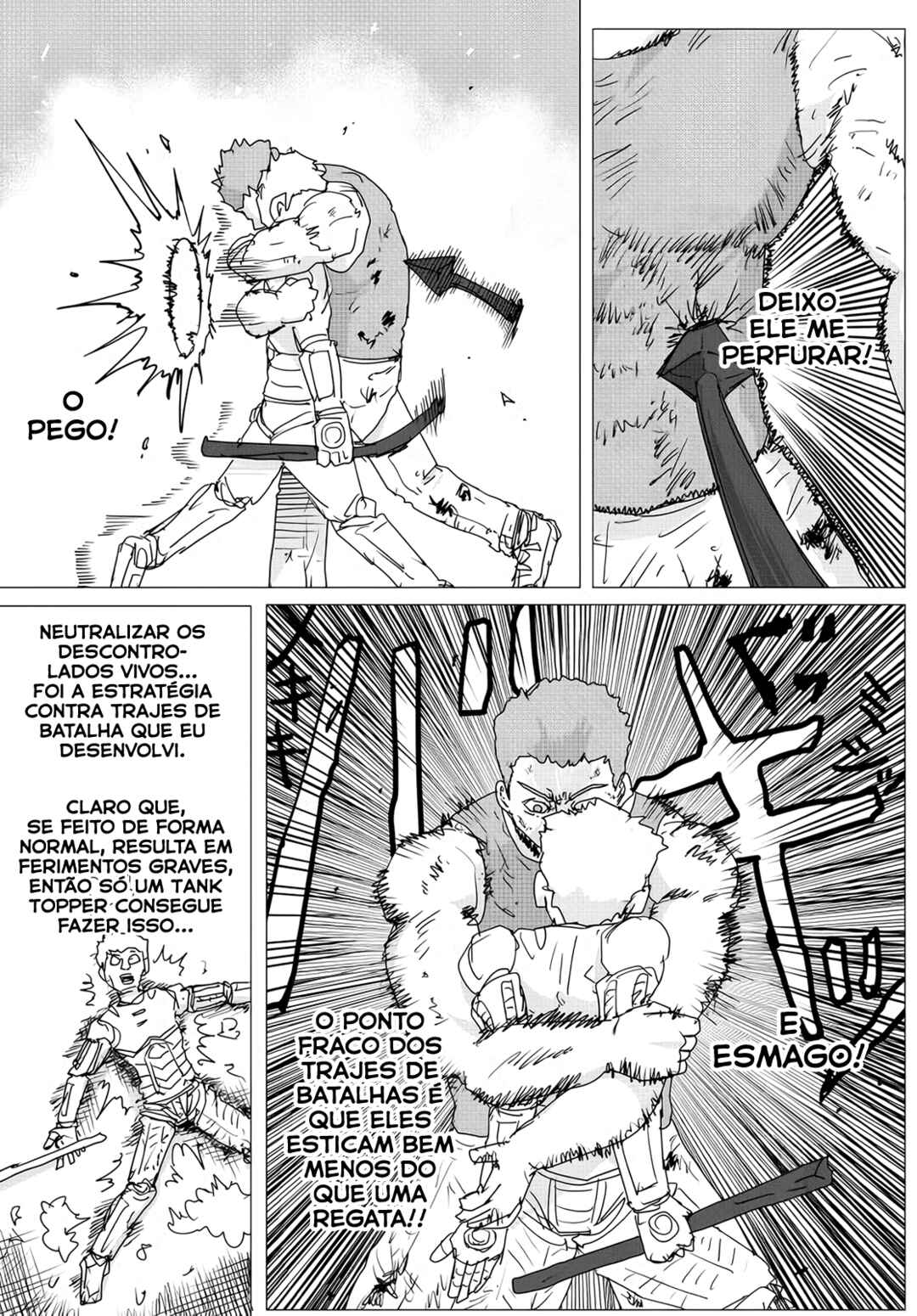 One Punch-Man (Webcomic) Chapter 155 - Page 4