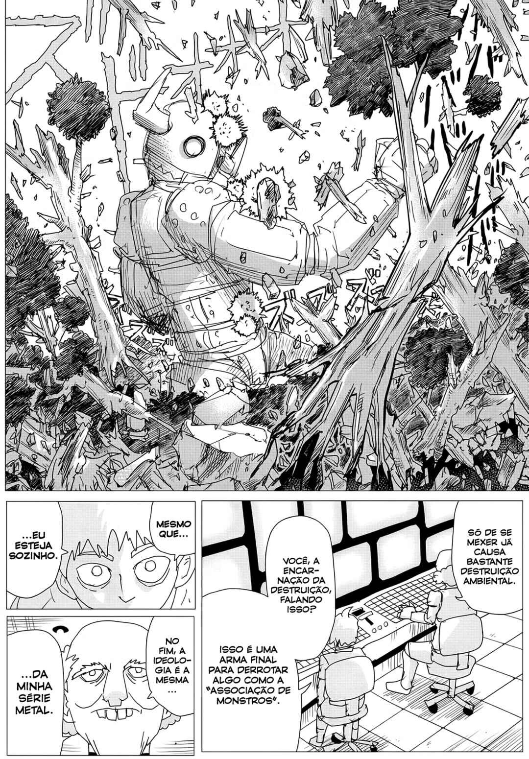 One Punch-Man (Webcomic) Chapter 155 - Page 41