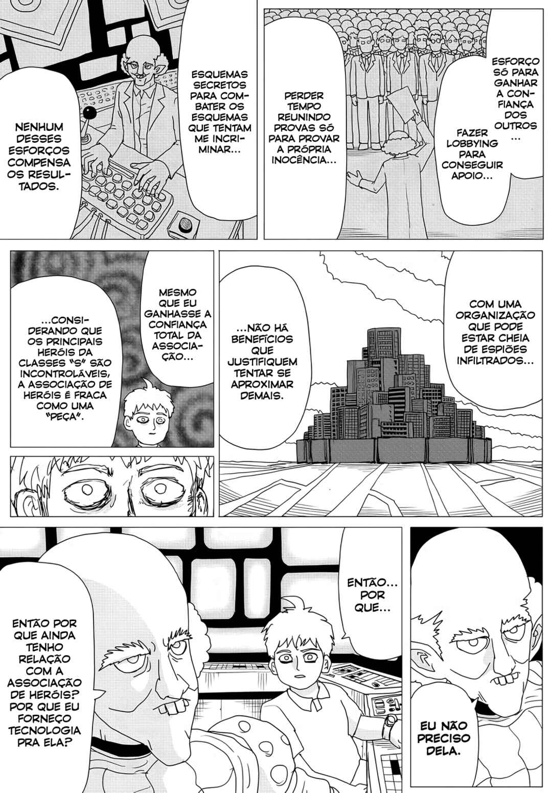 One Punch-Man (Webcomic) Chapter 155 - Page 44