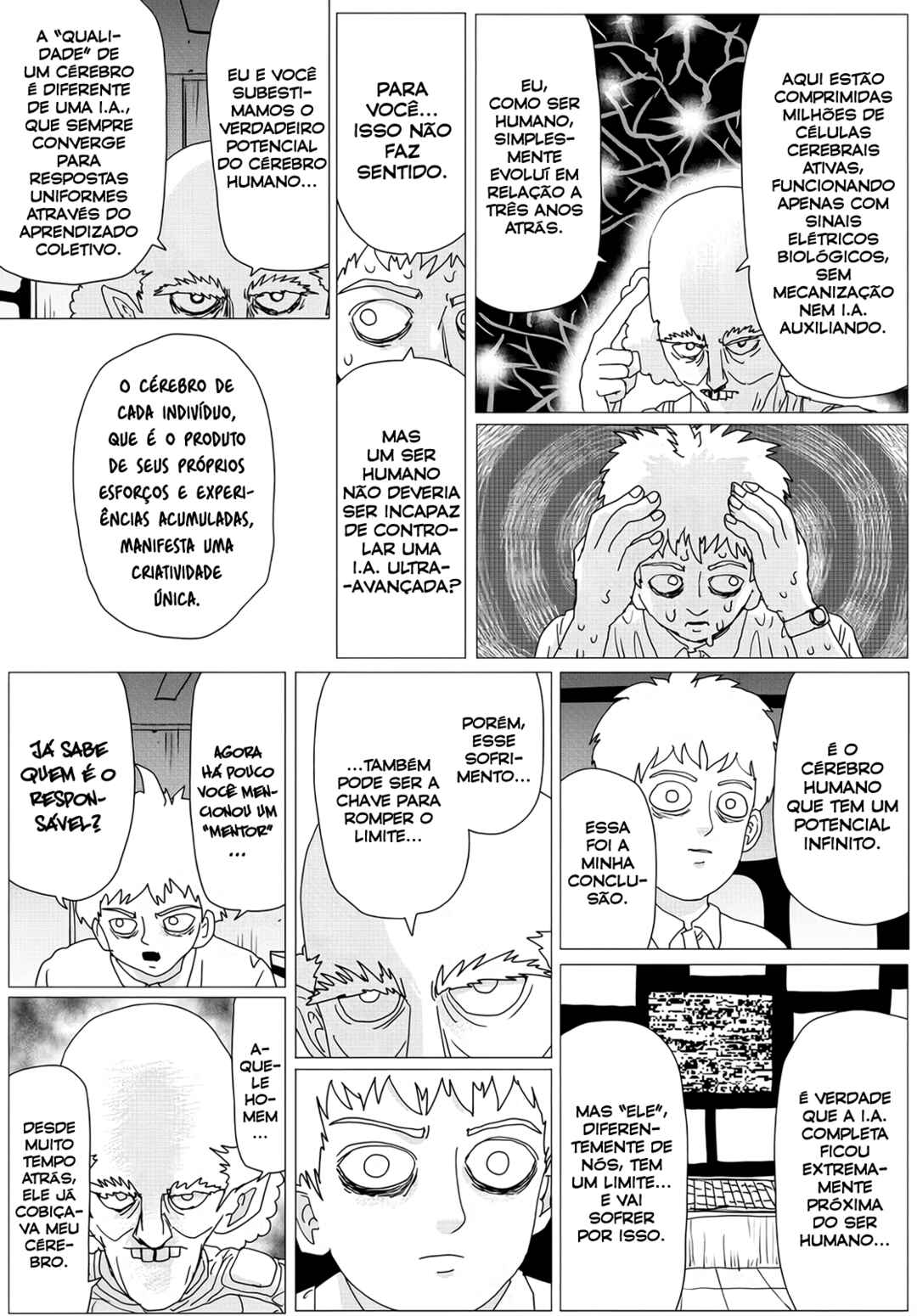 One Punch-Man (Webcomic) Chapter 155 - Page 48
