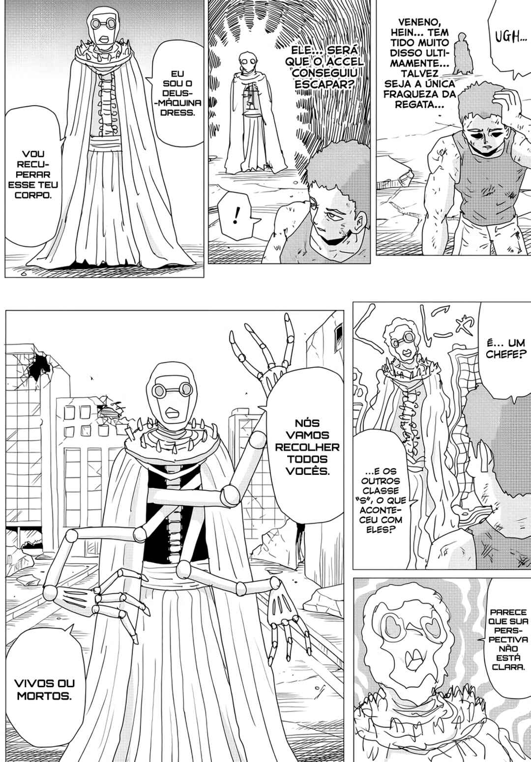 One Punch-Man (Webcomic) Chapter 155 - Page 5