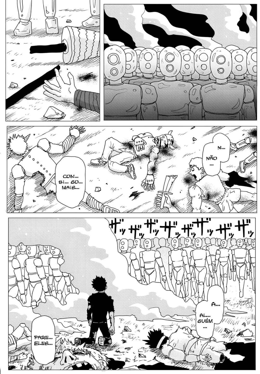 One Punch-Man (Webcomic) Chapter 155 - Page 51