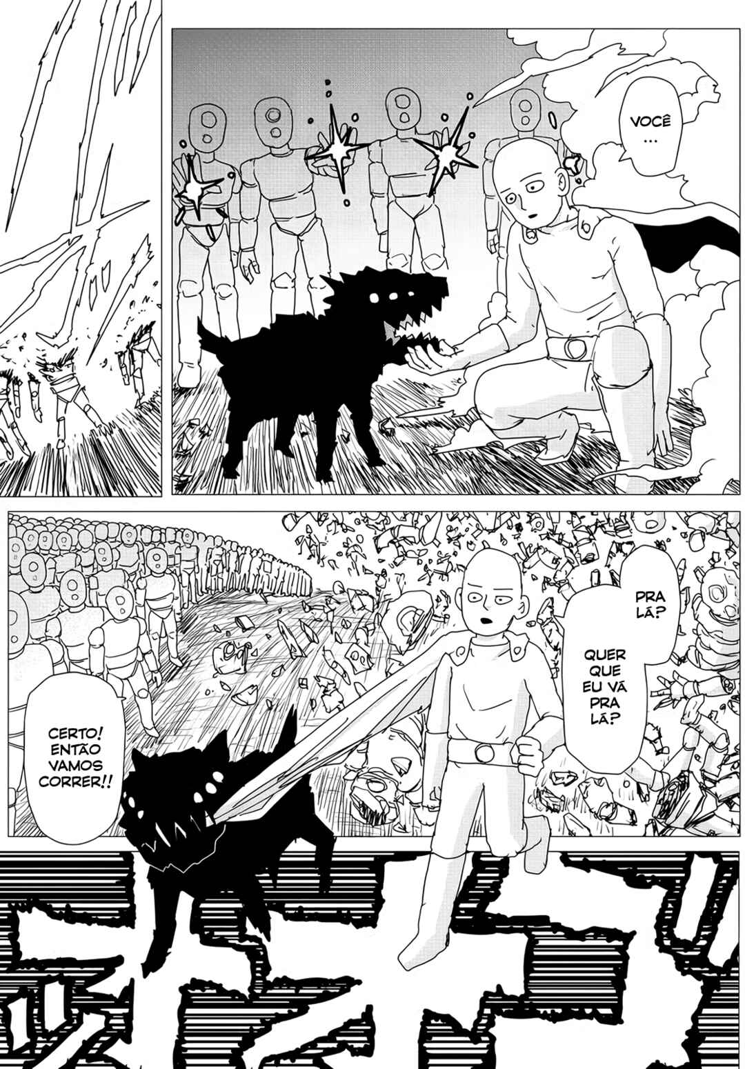One Punch-Man (Webcomic) Chapter 155 - Page 58