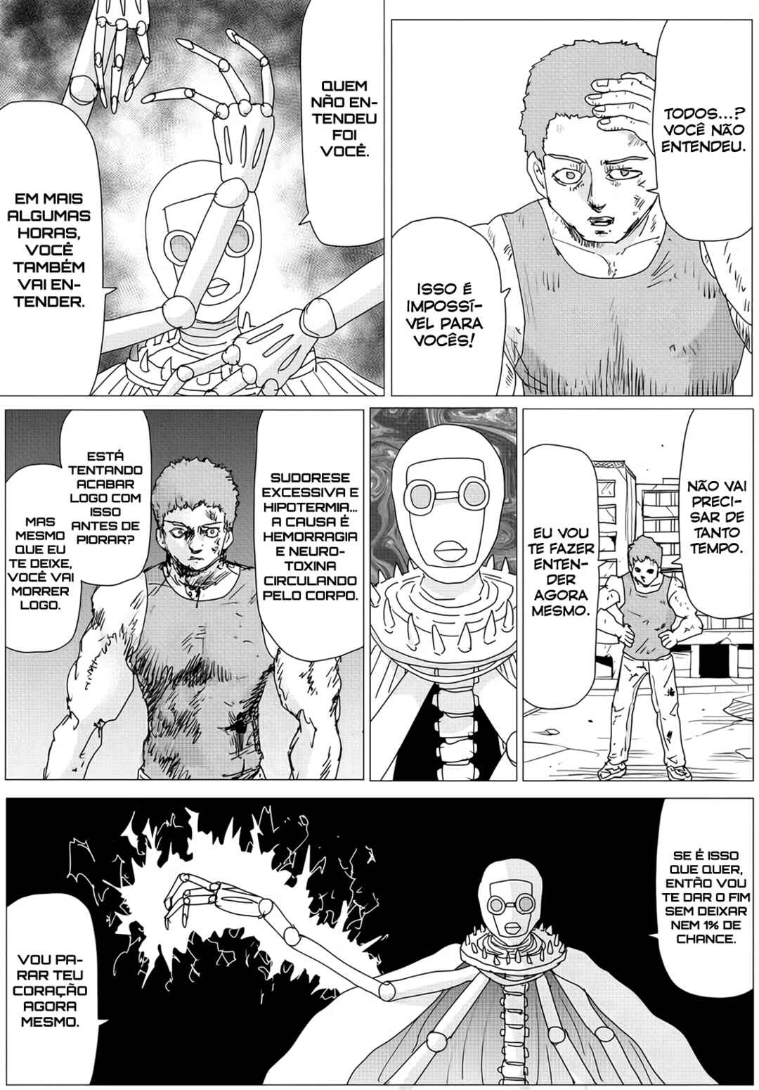 One Punch-Man (Webcomic) Chapter 155 - Page 6