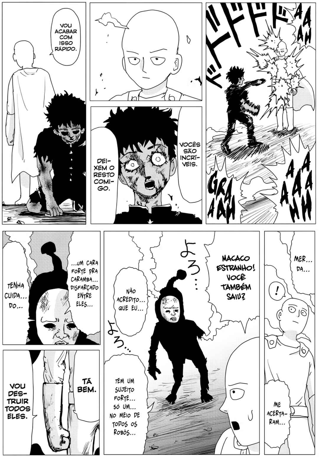 One Punch-Man (Webcomic) Chapter 155 - Page 60