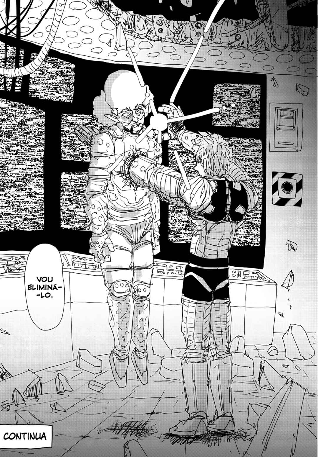 One Punch-Man (Webcomic) Chapter 155 - Page 62