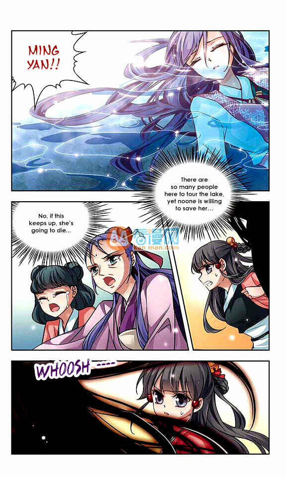 Journey to Seek Past Reincarnations Chapter 13 - Page 4