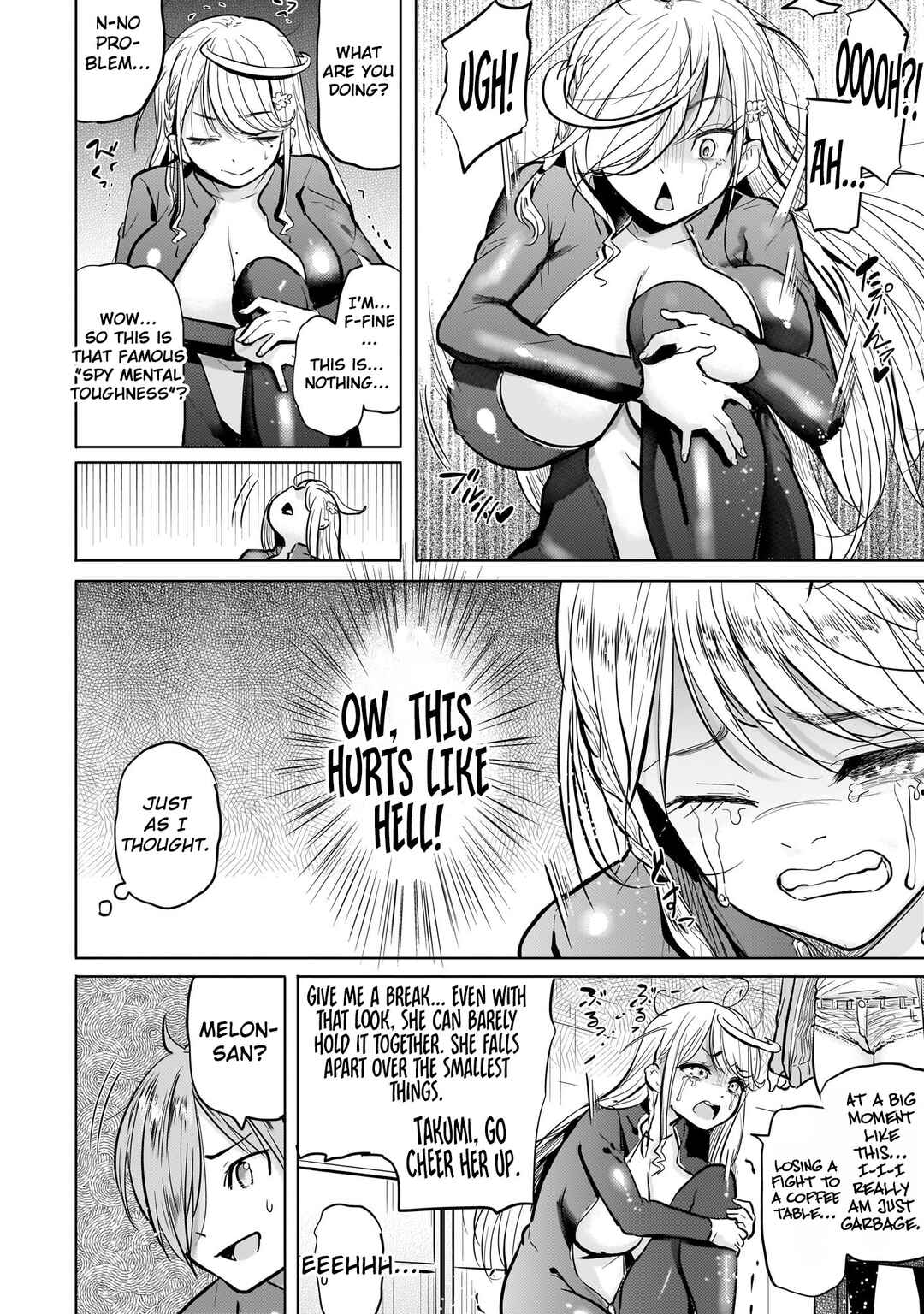 Yonin no Mama no Sei de Ore no Rabukome ga Mama Naranai Chapter 4 - Page 11