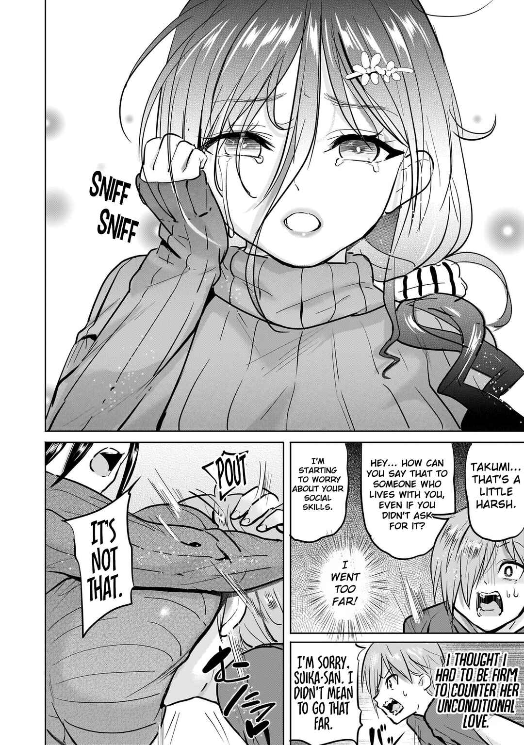 Yonin no Mama no Sei de Ore no Rabukome ga Mama Naranai Chapter 4 - Page 17