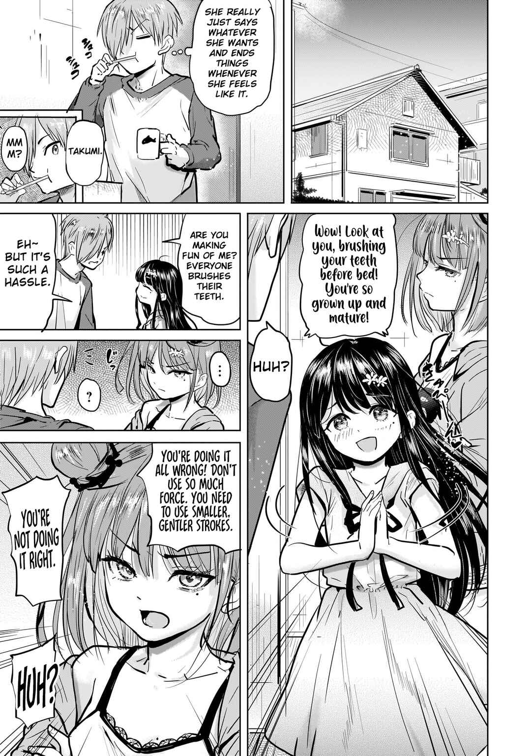Yonin no Mama no Sei de Ore no Rabukome ga Mama Naranai Chapter 4 - Page 22