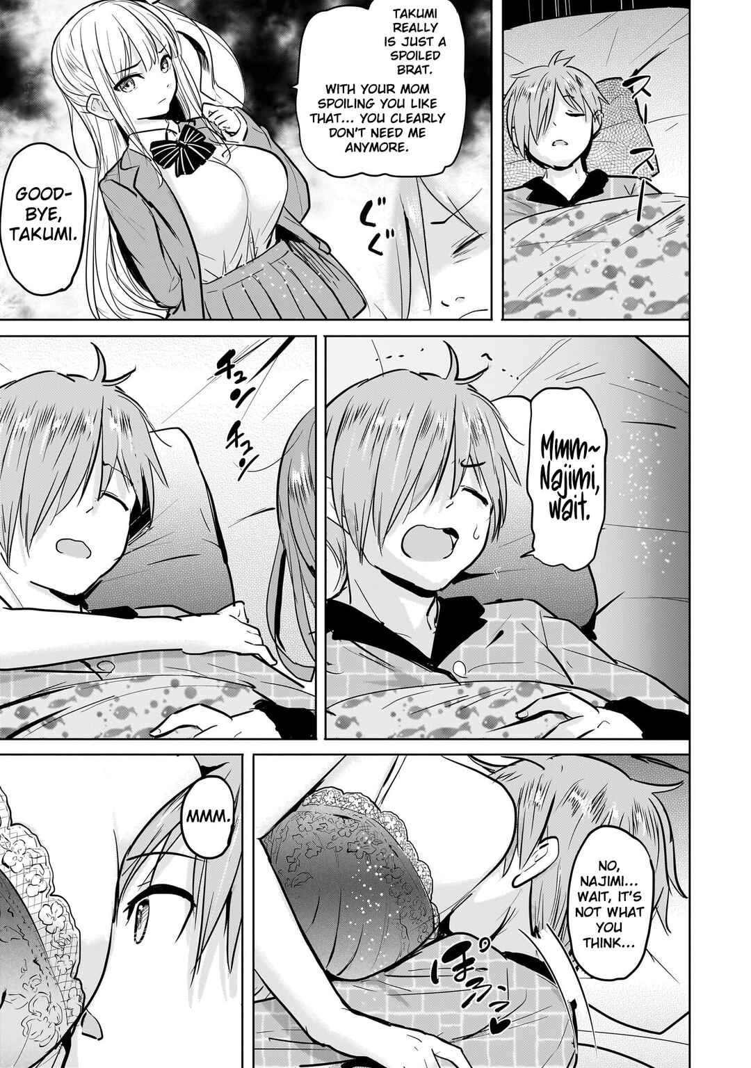 Yonin no Mama no Sei de Ore no Rabukome ga Mama Naranai Chapter 4 - Page 24